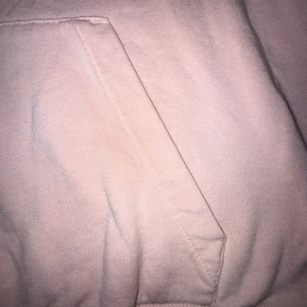 Nike Sportswear Funnel Neck Hoodie Pink Pullover Fleece Logo Mens Medium